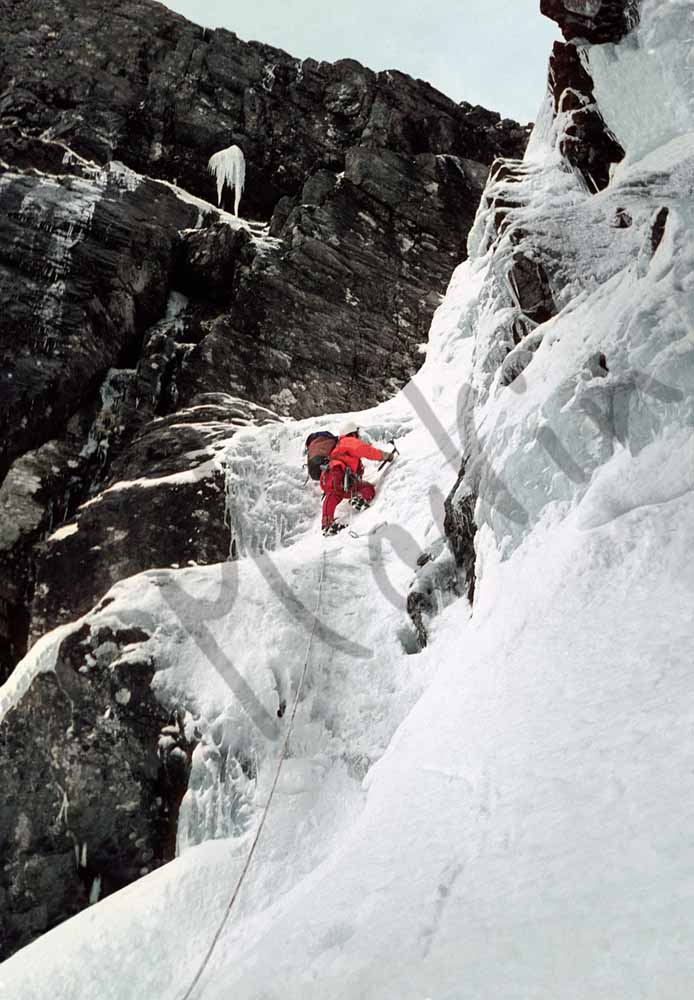 Ice Climb 1, Glencoe